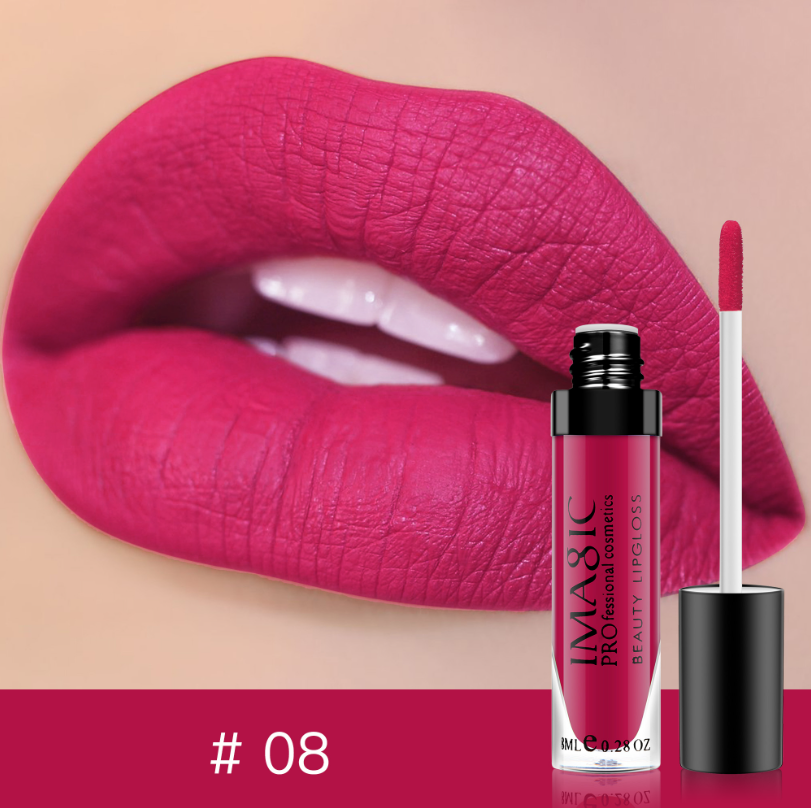 Imagic Matte Lipgloss (Waterproof and transferproof)