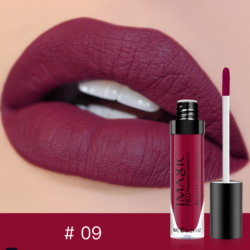 Imagic Matte Lipgloss (Waterproof and transferproof)