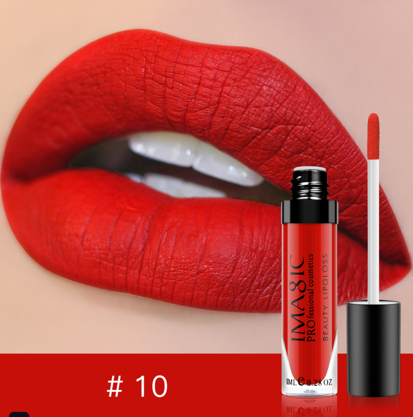 Imagic Matte Lipgloss (Waterproof and transferproof)