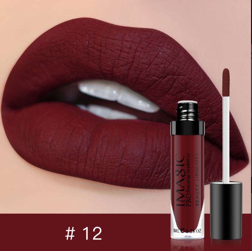 Imagic Matte Lipgloss (Waterproof and transferproof)