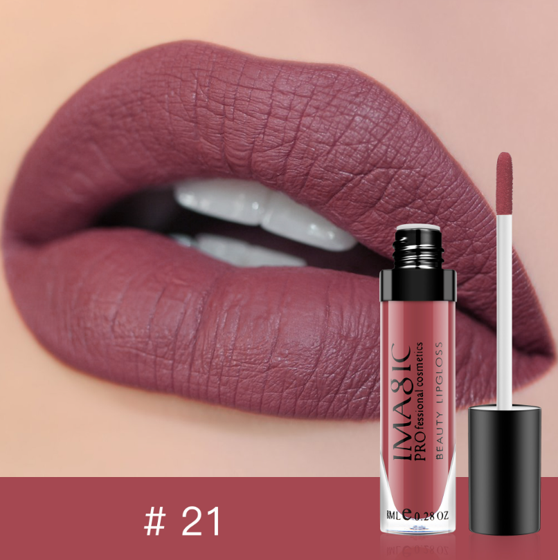 Imagic Matte Lipgloss (Waterproof and transferproof)