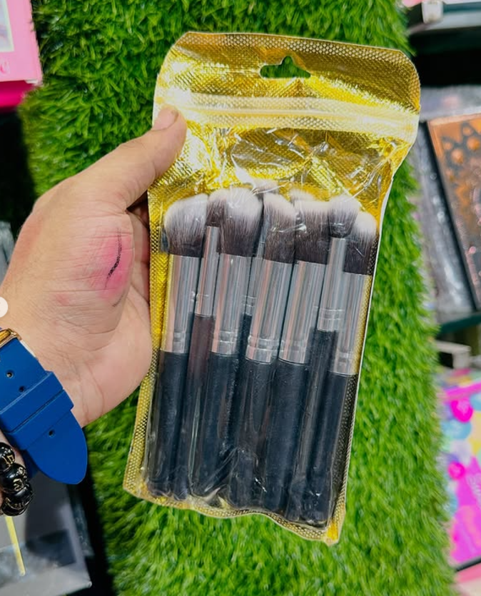 10pcs Kabuki Brush Set