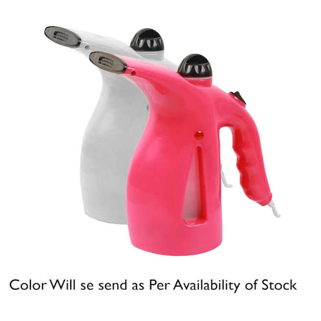 NEW Portable RZ-608 Handheld Facial Steamer and Garment Steam Iron, 350W(Facial)/ 750W(Steamer), Multicolour