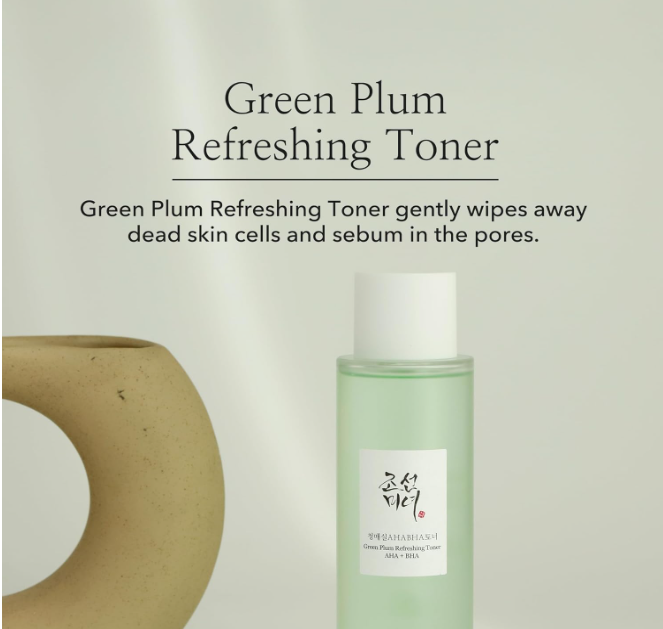 Beauty of Joseon Green Plum Refreshing Toner AHA+BHA 150ml Visit the Beauty of Joseon Store