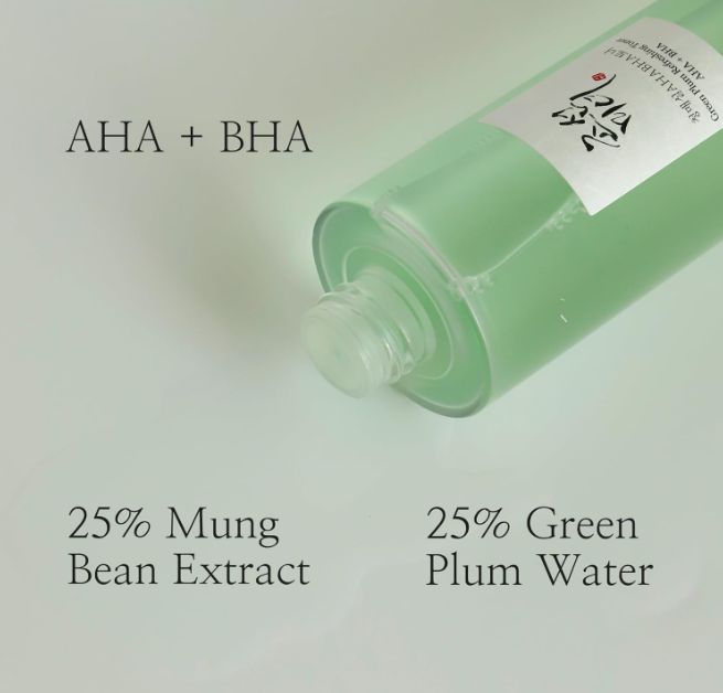 Beauty of Joseon Green Plum Refreshing Toner AHA+BHA 150ml Visit the Beauty of Joseon Store