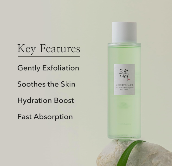 Beauty of Joseon Green Plum Refreshing Toner AHA+BHA 150ml Visit the Beauty of Joseon Store