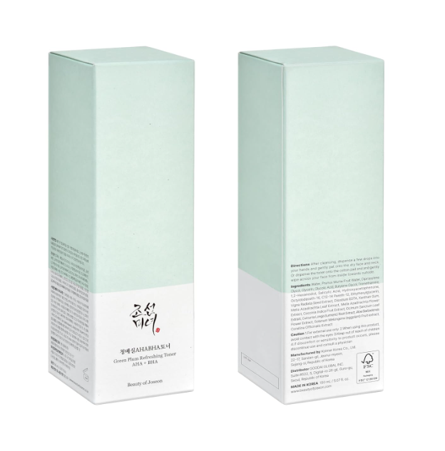 Beauty of Joseon Green Plum Refreshing Toner AHA+BHA 150ml Visit the Beauty of Joseon Store