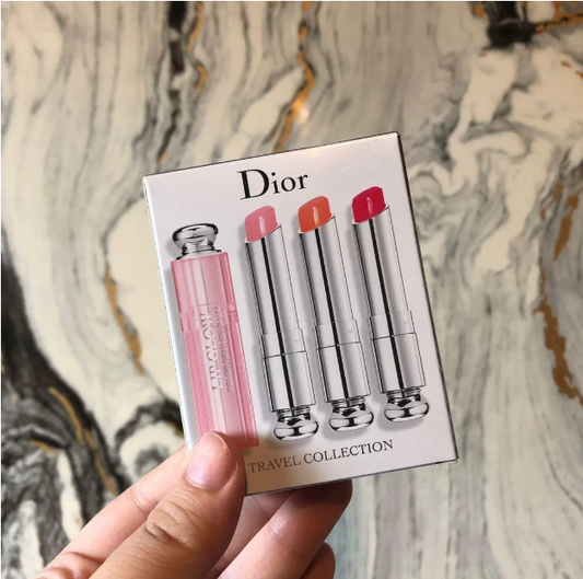 Dior Addict Lip Glow Backstage Pro Travel Collection TRIO