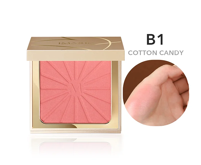 IMAGIC PROfessional RADIANT HIGHLIGHT AND BLUSHER FA130-B01 Cotton Candy