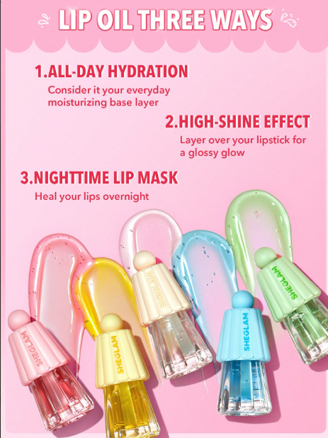 Jelly Wow Hydrating Lip Oil- 5g