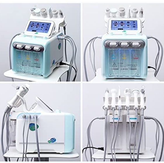 7 in 1 Hydrafacial Machine (DOUBLE MOTOR) | Hydrodermabrasion machine | Hydra Facial Microdermabrasion Machine | Deep clear Hydrofacials Machine Best for Salons/Parlour & Skin Clinics