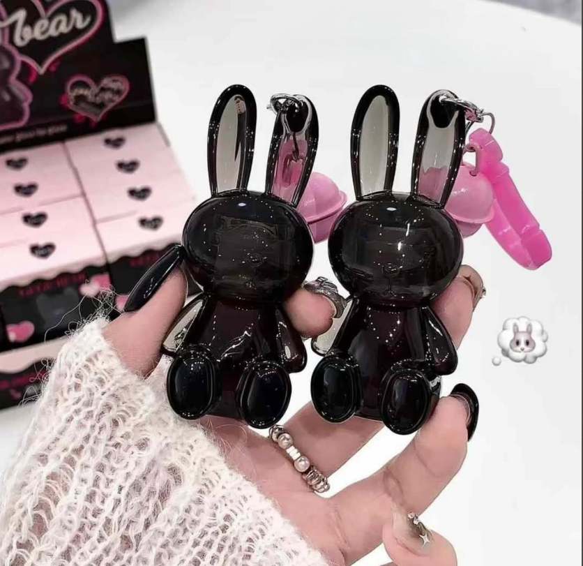 Gege Bear Bunny Gloss: Cute Shine, Radiant Look! 🐰✨💄