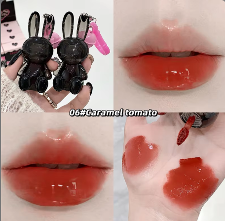 Gege Bear Bunny Gloss: Cute Shine, Radiant Look! 🐰✨💄
