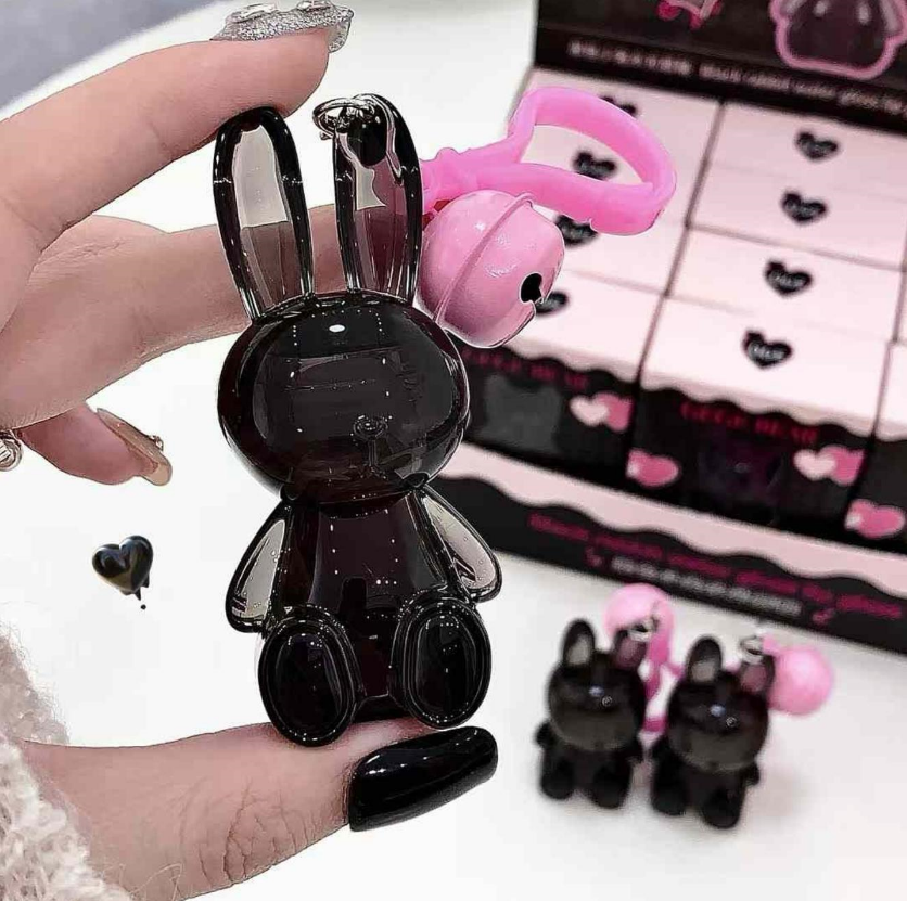 Gege Bear Bunny Gloss: Cute Shine, Radiant Look! 🐰✨💄