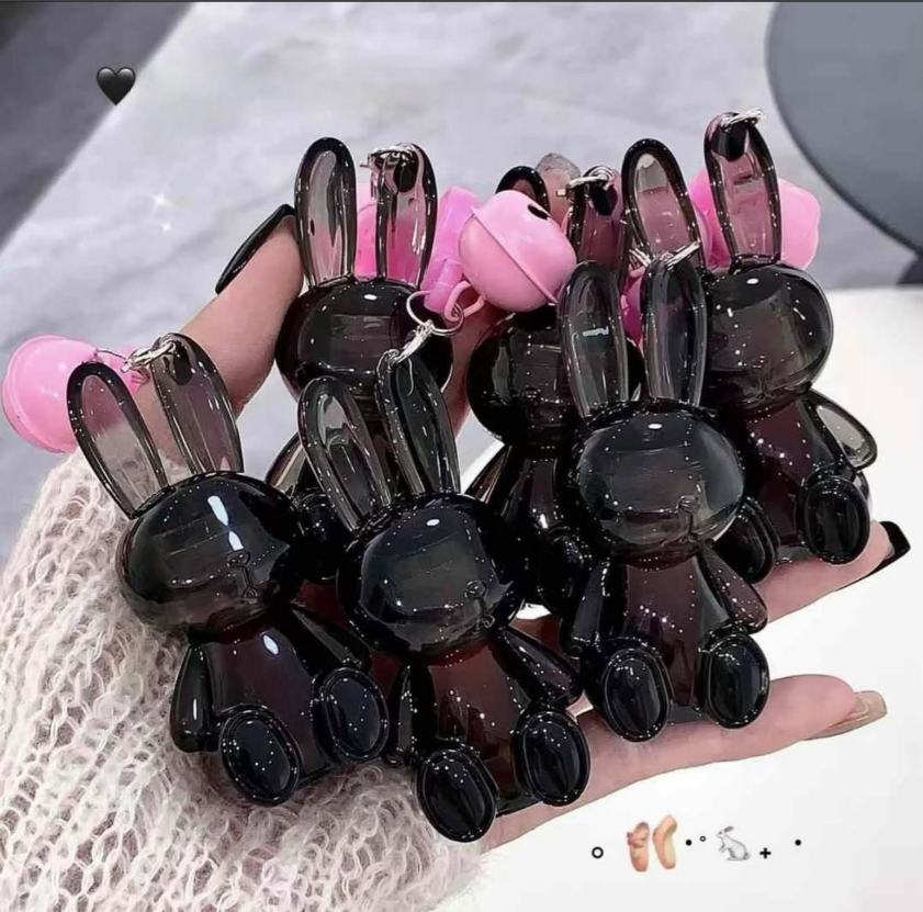 Gege Bear Bunny Gloss: Cute Shine, Radiant Look! 🐰✨💄