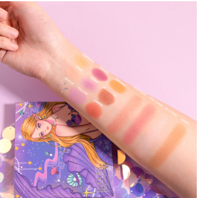 IMAGIC PROfessional MERMAID FACE PALETTE EY-333