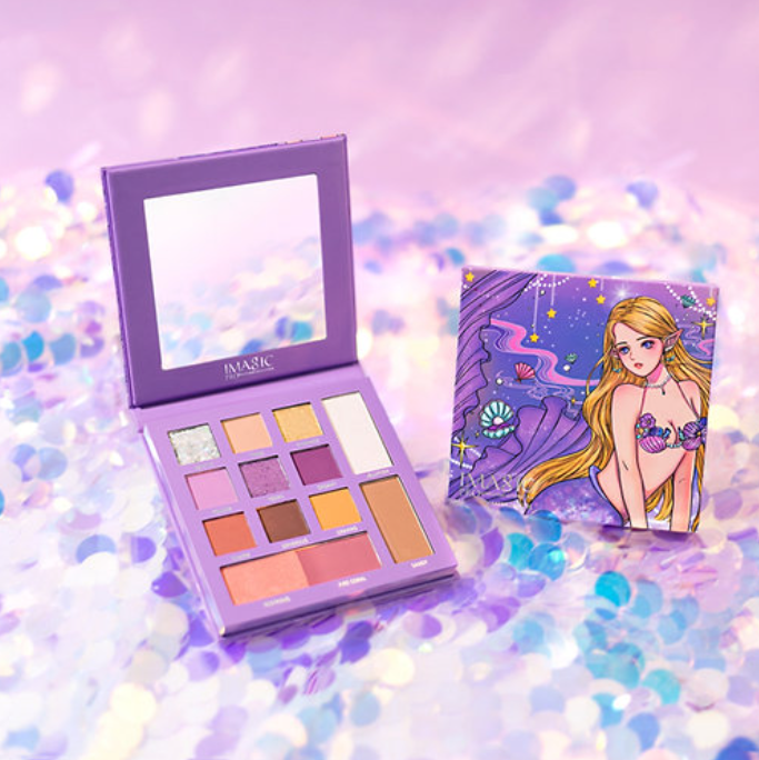 IMAGIC PROfessional MERMAID FACE PALETTE EY-333