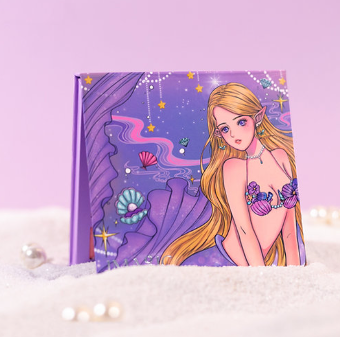 IMAGIC PROfessional MERMAID FACE PALETTE EY-333