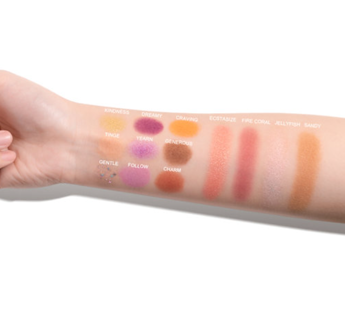 IMAGIC PROfessional MERMAID FACE PALETTE EY-333