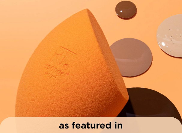 REAL TECHNIQUES By Sam & Nic Everyday Essentials For Blush + Foundation + Shadow + Highlighter + Concealer, Multicolour