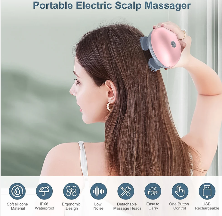 SCALP MASSAGER