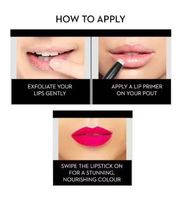 Sugar Mettle Satin Lipstick ELIZABETH 02