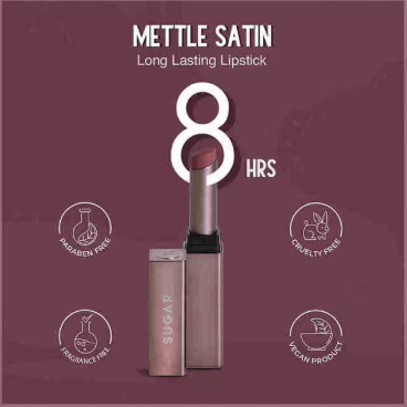 Sugar Mettle Satin Lipstick ELIZABETH 02