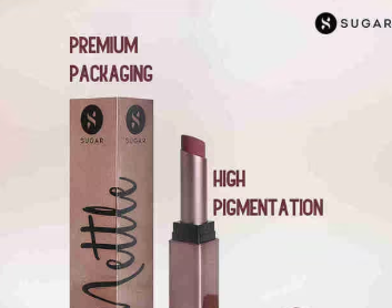 Sugar Mettle Satin Lipstick ELIZABETH 02