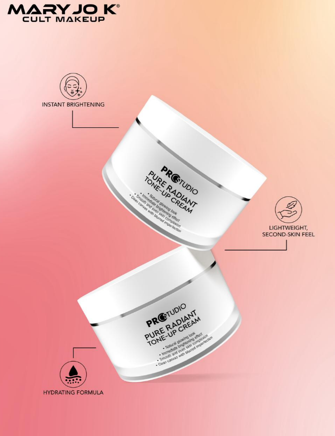 KOREAN WHITENING CREAM -  TONE UP