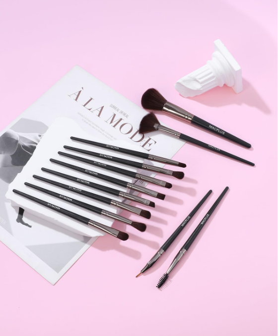 Macplus Brush SET 12PCS