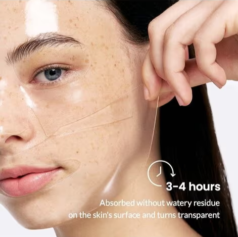 Bio Overnight Collagen Real Deep Mask – Korean Hydrating & Pore Refining Facial Sheet Mask (34g)