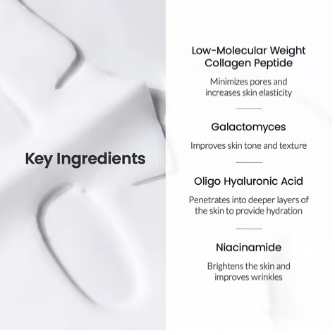 Bio Overnight Collagen Real Deep Mask – Korean Hydrating & Pore Refining Facial Sheet Mask (34g)
