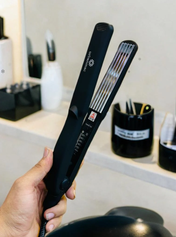 SkinPlus Pro Hair Styling Combo – Curler + Straightener + Crimper | Limited Time Deal ₹2999