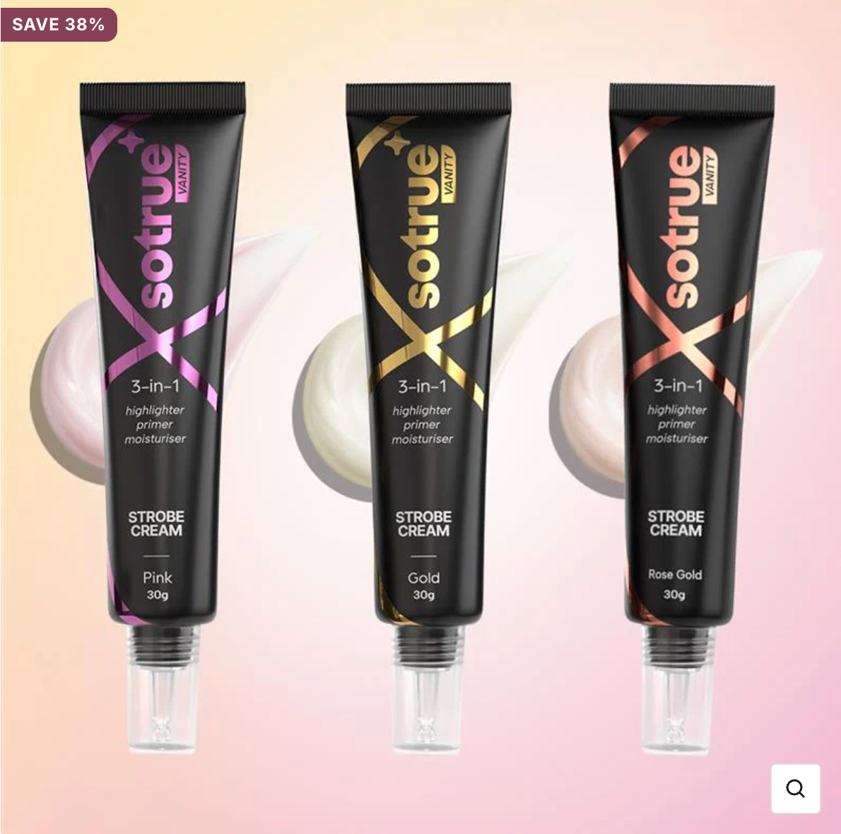 3-in-1 Illuminating Strobe Cream
