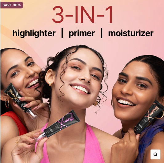 3-in-1 Illuminating Strobe Cream