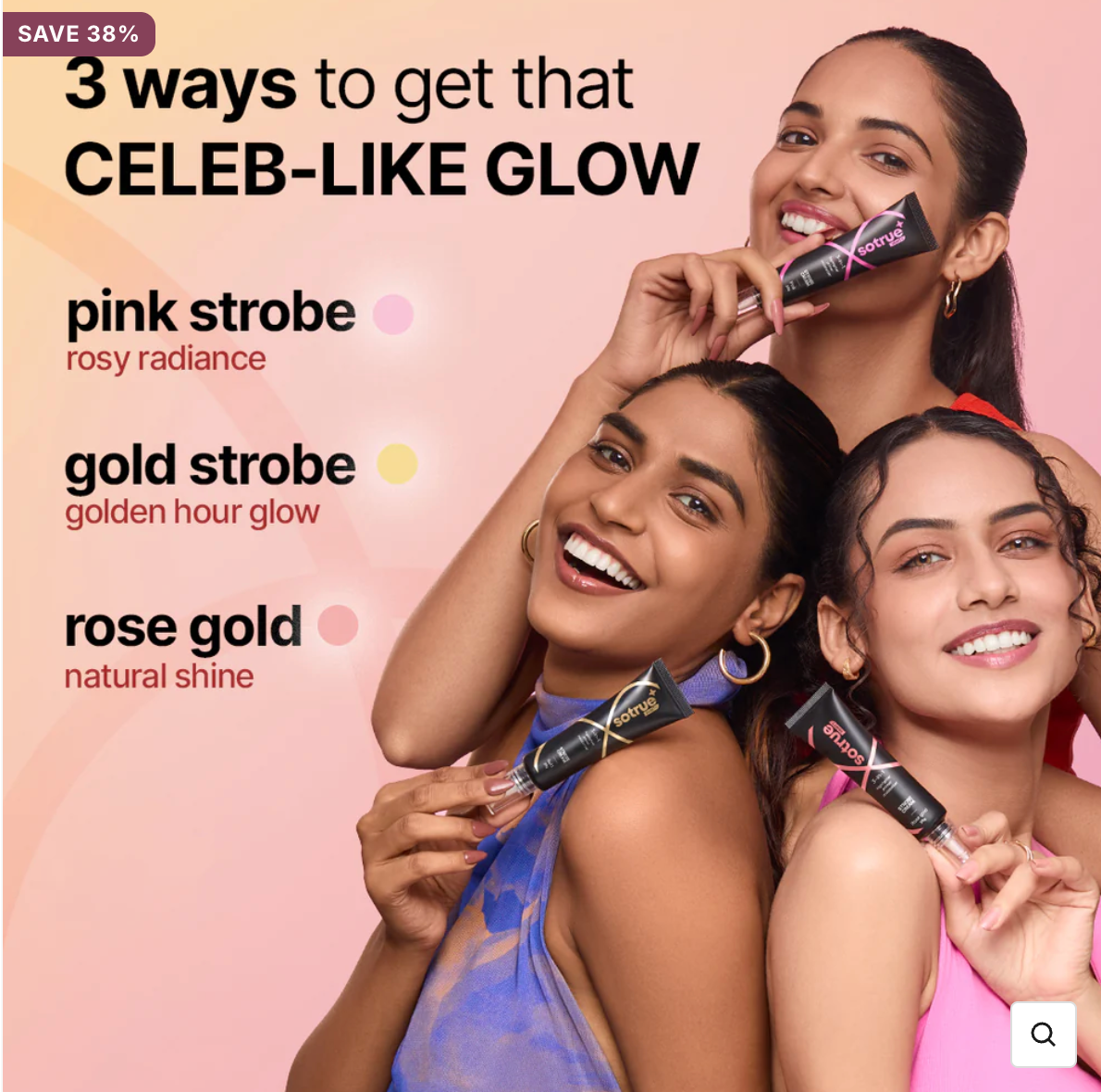 3-in-1 Illuminating Strobe Cream