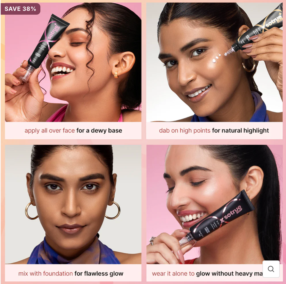 3-in-1 Illuminating Strobe Cream