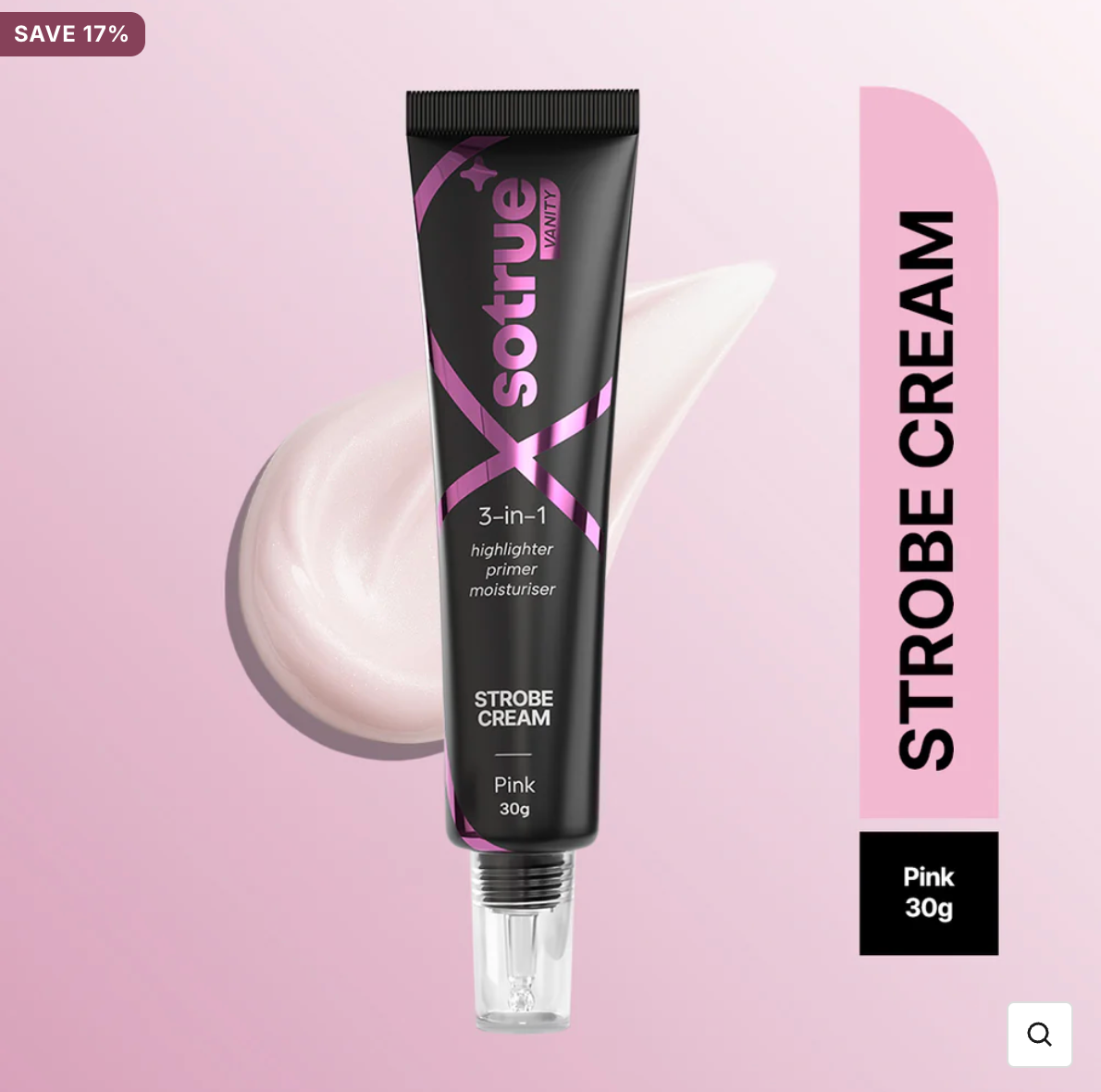 3-in-1 Illuminating Strobe Cream