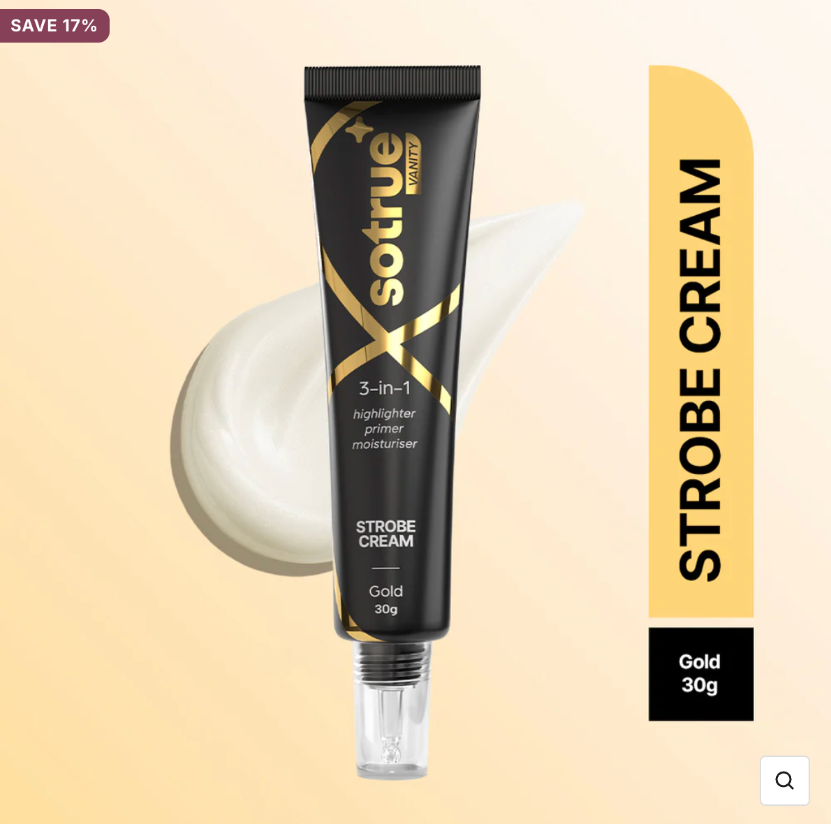 3-in-1 Illuminating Strobe Cream