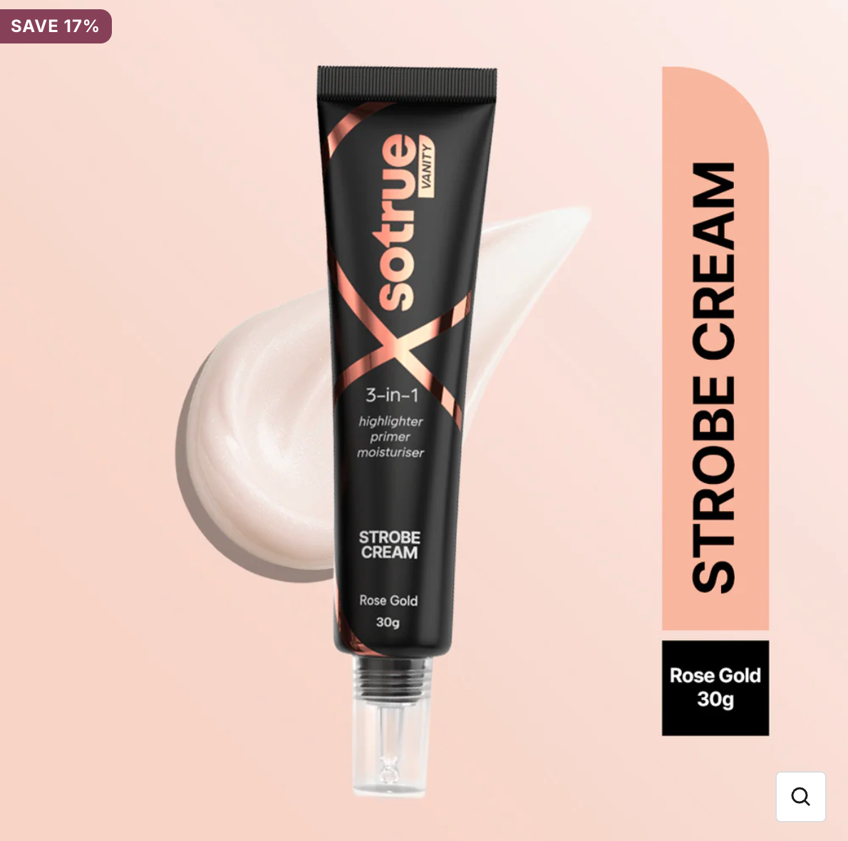 3-in-1 Illuminating Strobe Cream