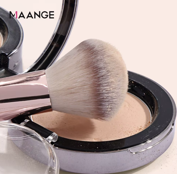 MAANGE JANNAT 23PCS Makeup Brush Set – Beginner to Pro Level MUA Kit | Coffee Fiber Nylon Brushes for Foundation, Concealer, Powder, Eyeshadow, Eyebrow & Eyelash | Professional 23 Pc Set