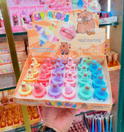 Spinning Bear Lip Gloss – Pack of 24 PCS 🧸💋 | Color Changing Gloss (Wholesale)