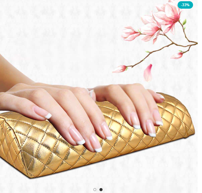 FLUFFY NAIL PILLOW - RANDOM COLOR