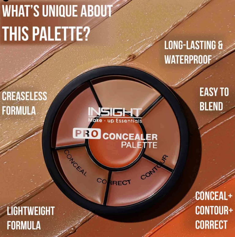 Insight Cosmetics Pro Concealer Palette - Corrector
