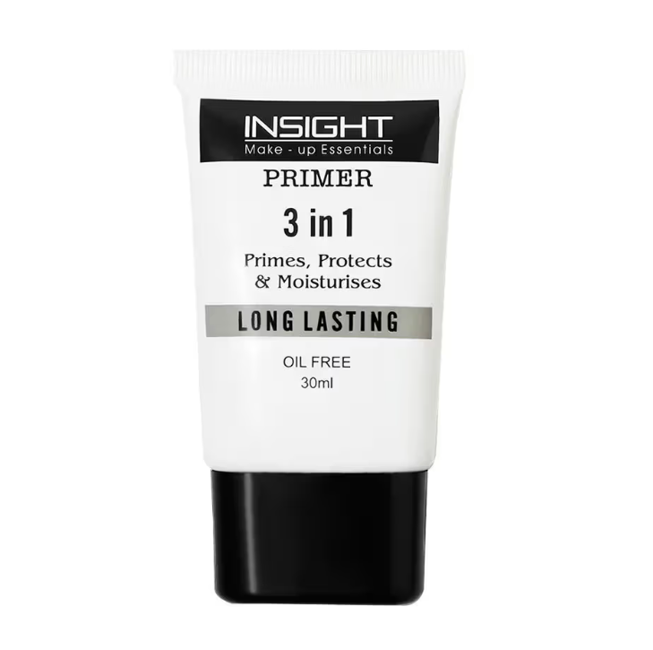 Insight Cosmetics 3 In 1 Long Lasting Primer (30ml)