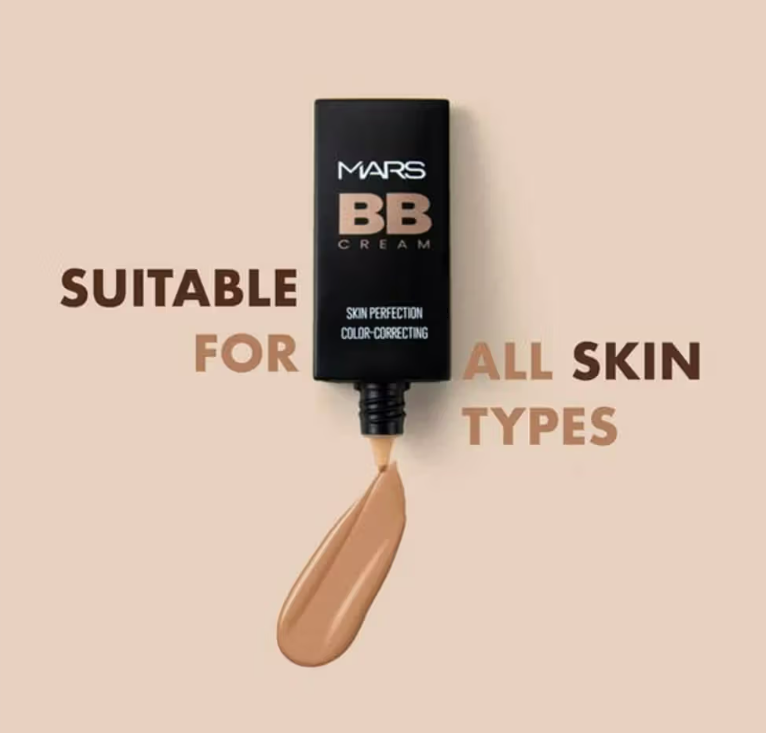 MARS Lightweight BB Cream Foundation - Medium (30ml)