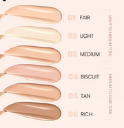 MARS Lightweight BB Cream Foundation - Medium (30ml)