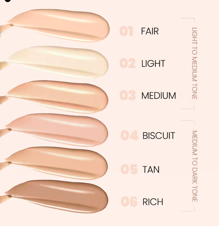 MARS Lightweight BB Cream Foundation - Medium (30ml)
