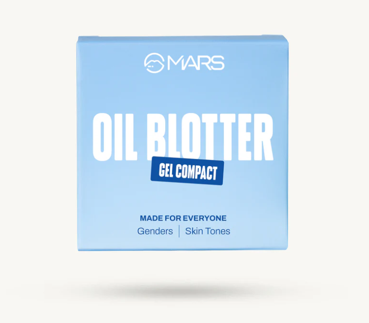 Mars Oil Blotter | Gel Compact