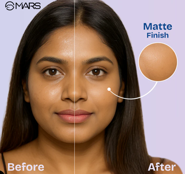 Mars Oil Blotter | Gel Compact